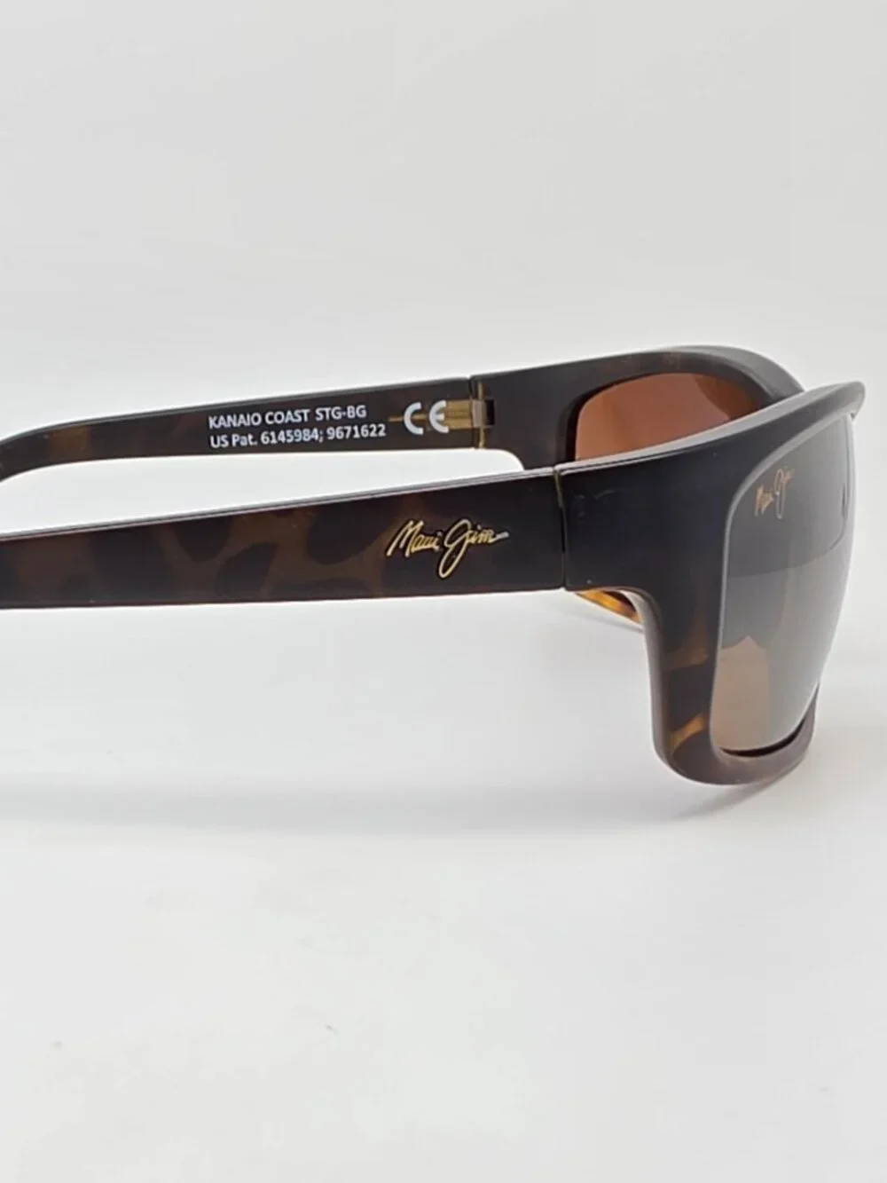Maui Jim MJ766-10MF Kanaio Coast Tortoise Frame Polarized HCL Bronze Sunglasses